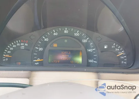 2003 Mercedes-Benz C 240 из США, поврежденный, VIN WDBRF61J93F304380